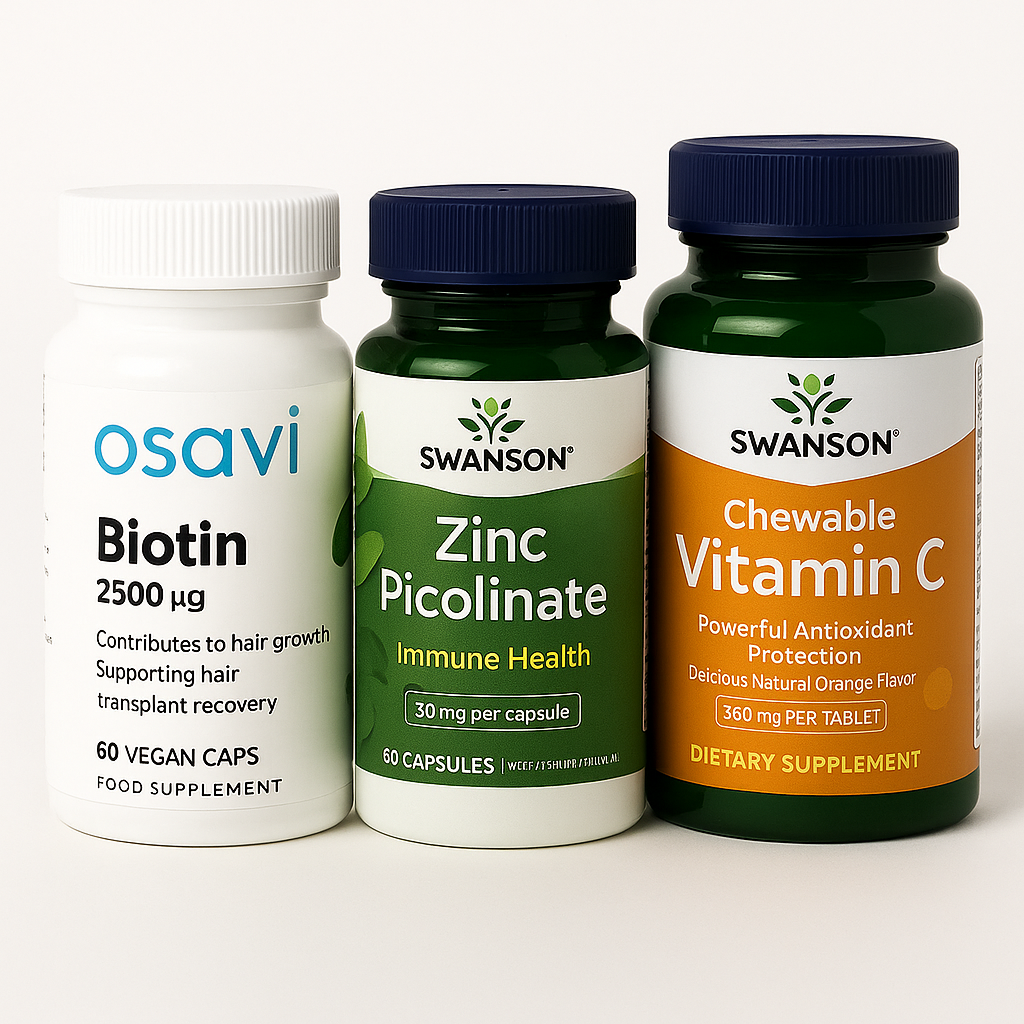 Cross-Brand 3-Pack Essential Recovery – 4 Month
