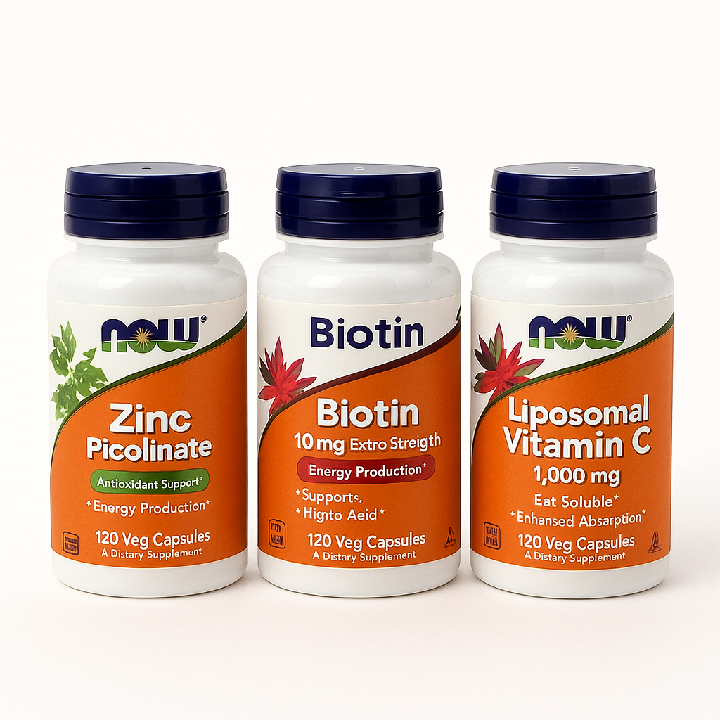 NOW Foods 3-Pack Essential Recovery – 4 Month