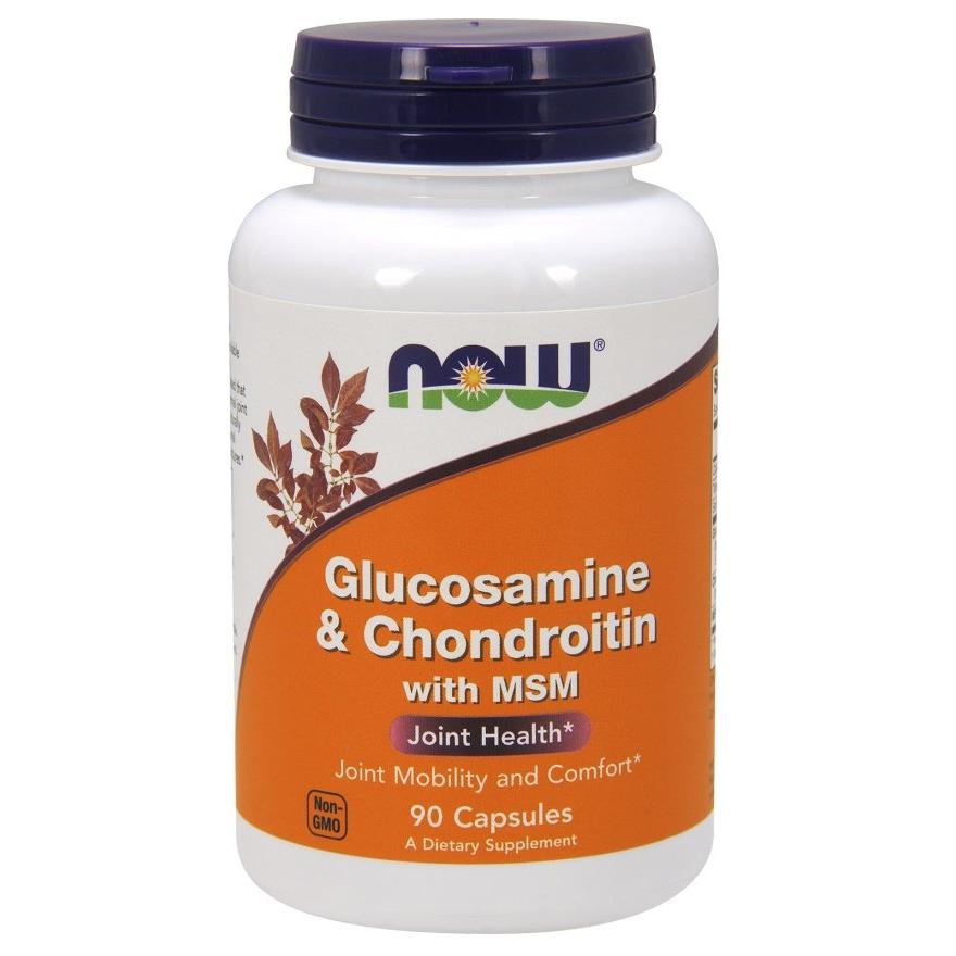 Glucosamine & Chondroitin with MSM - 90 caps