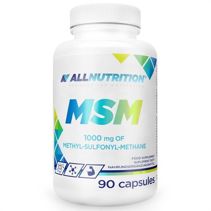 MSM, 1000mg - 90 caps