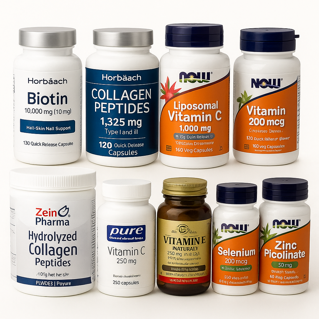Cross-Brand Complete Recovery Bundle – 4 Month