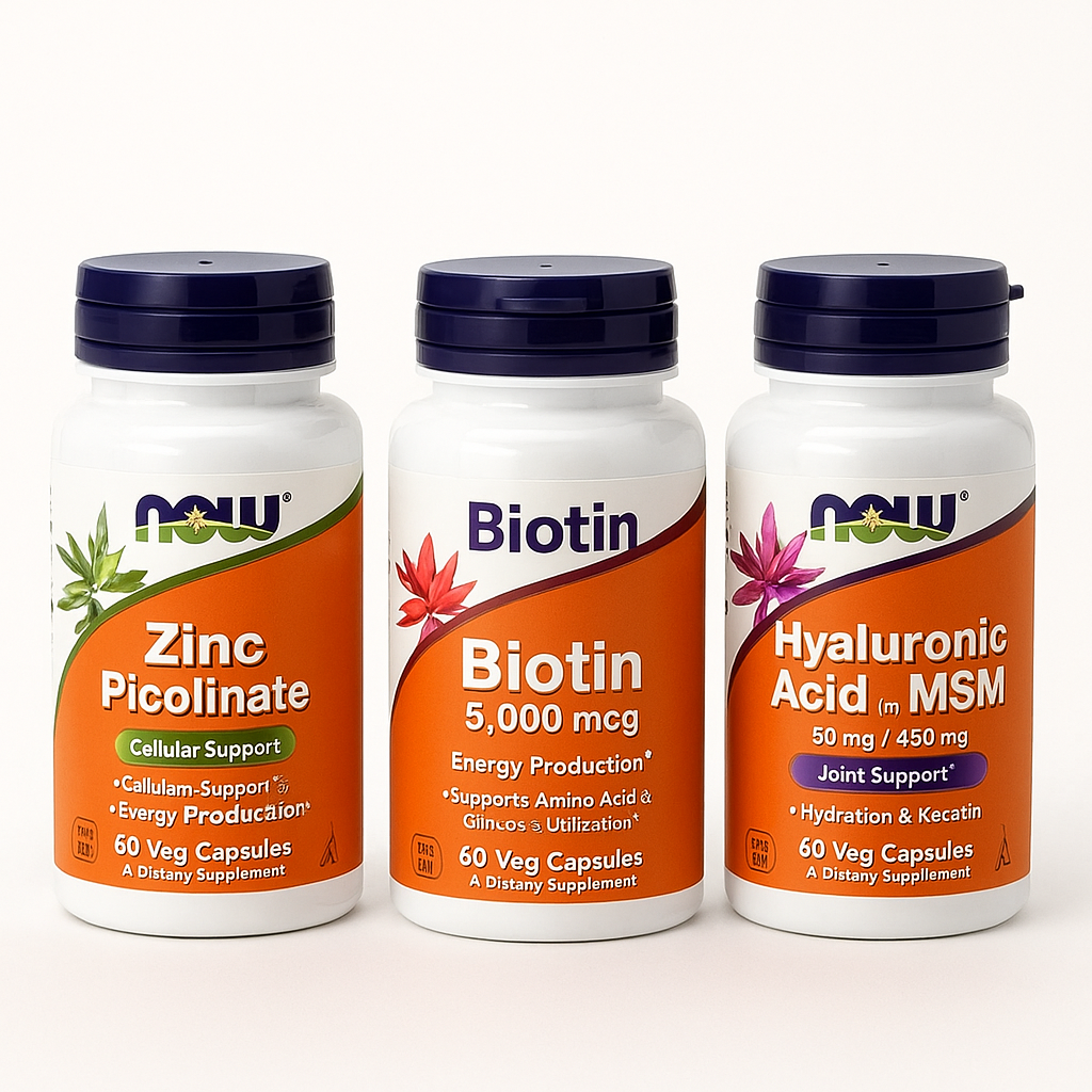 NOW Foods 3-Pack Essential Recovery – 2 Month