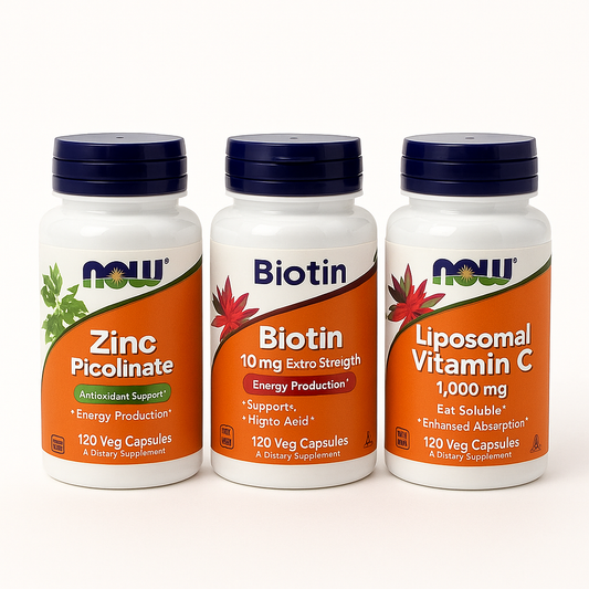 NOW Foods 3-Pack Essential Recovery – 4 Month