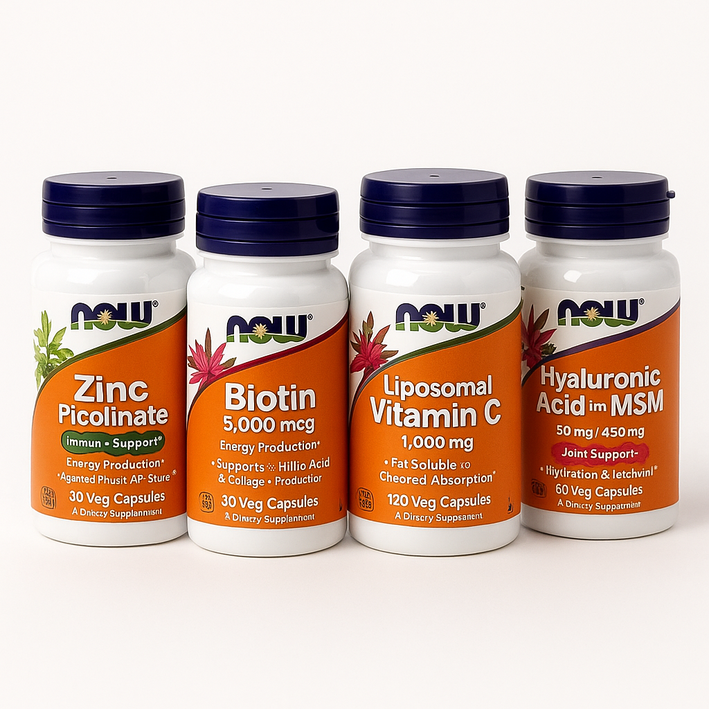 NOW Foods 4-Pack Complete Recovery – 2 Month