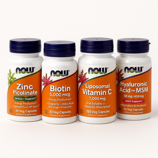 NOW Foods 4-Pack Complete Recovery – 2 Month