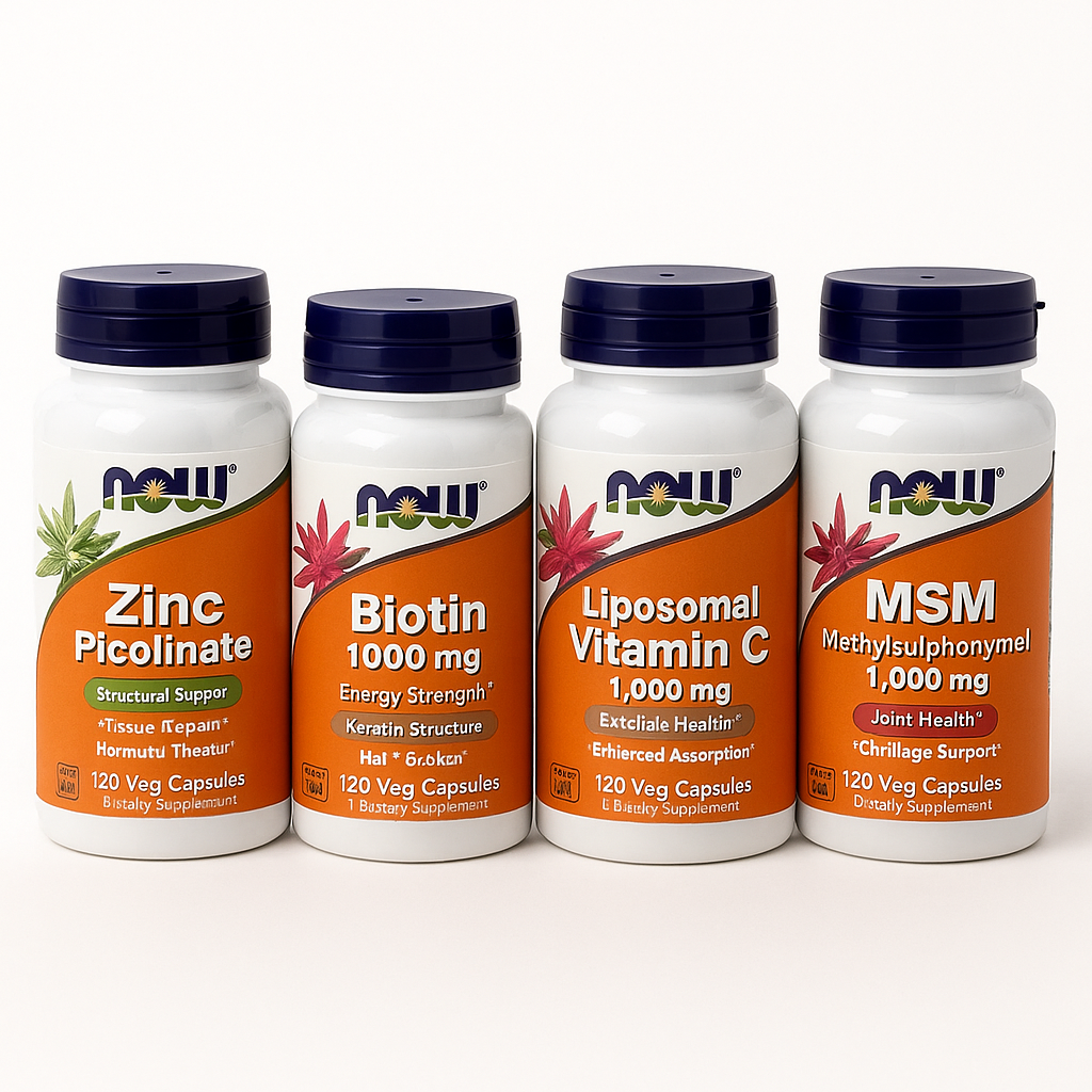 NOW Foods 4-Pack Complete Recovery – 4 Month