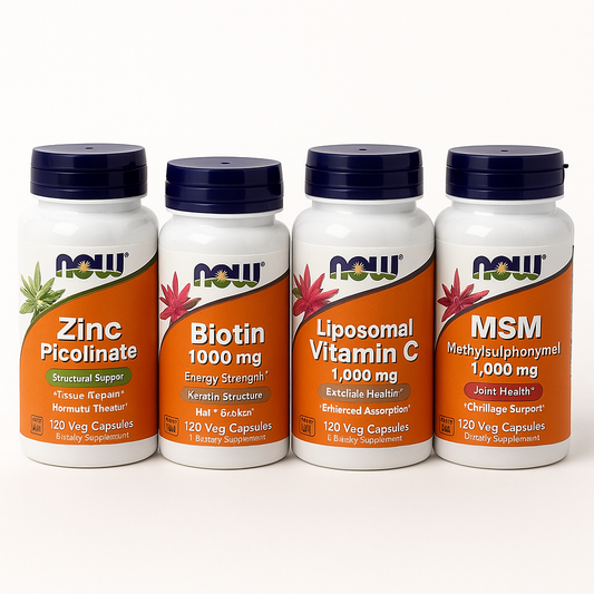 NOW Foods 4-Pack Complete Recovery – 4 Month