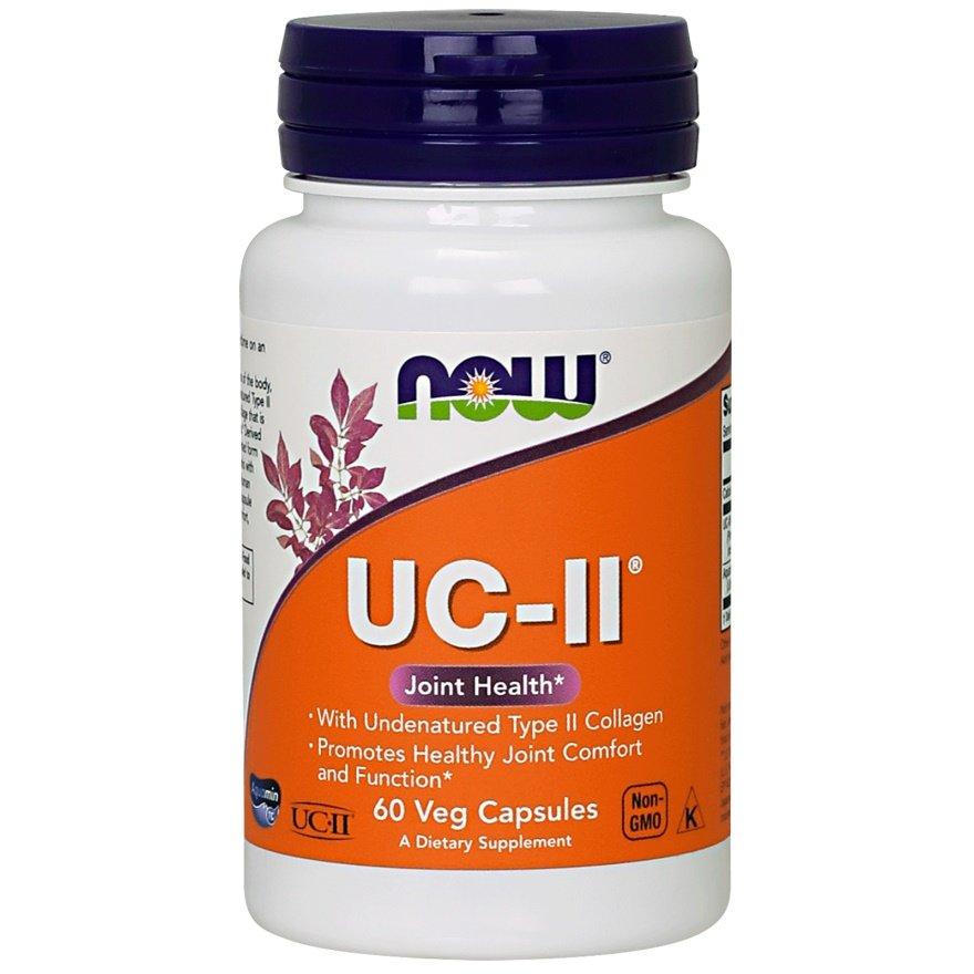 UC-II Undenatured Type II Collagen - 60 caps