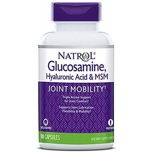 Glucosamine, Hyaluronic Acid & MSM - 90 caps