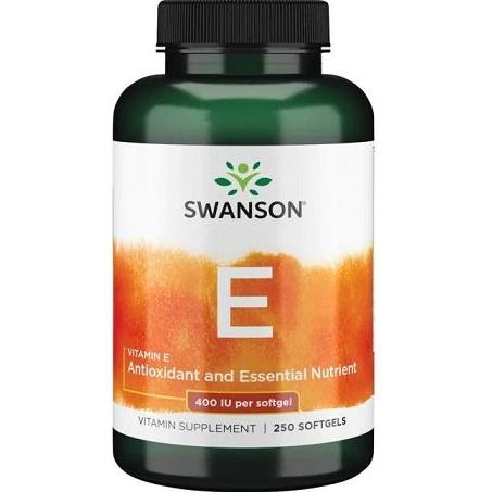 Vitamin E, 400 IU - 250 softgel