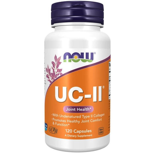 UC-II Undenatured Type II Collagen - 120 caps