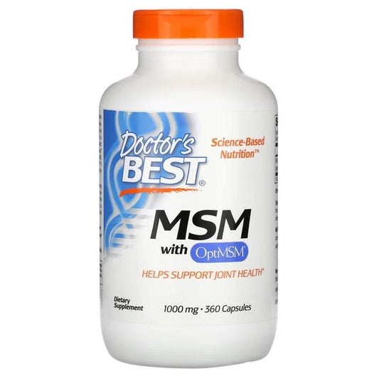 MSM with OptiMSM, 1000mg - 360 caps