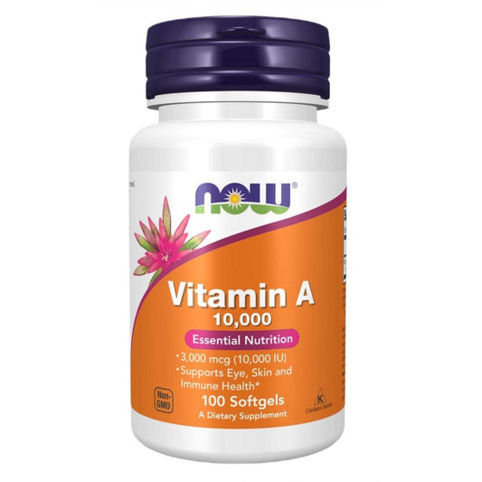 Vitamin A, 10 000 IU - 100 softgels